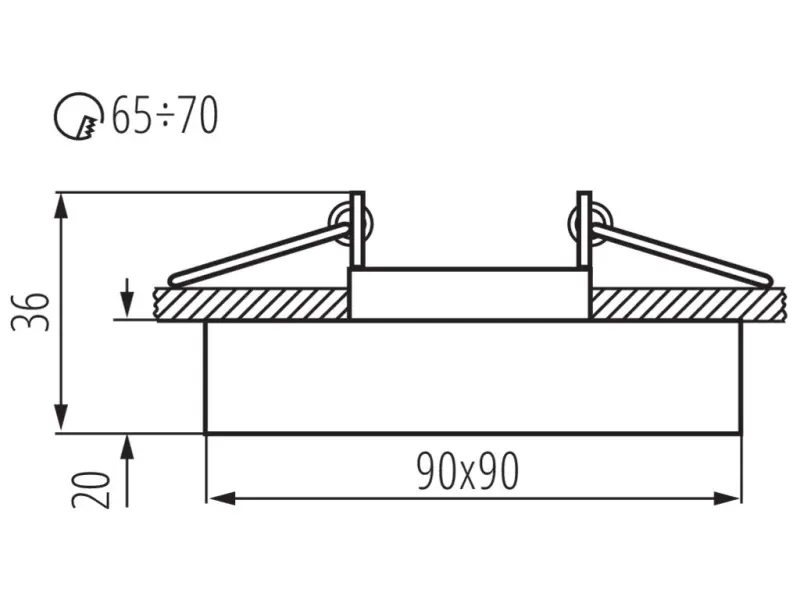 172703_MORTA B CT-DSL50-SR KANLUX ROZMERY
